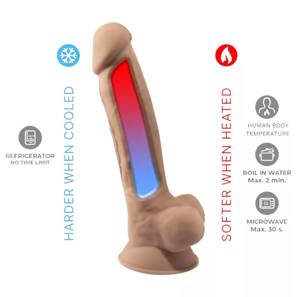 Body Dock - dildo con cintura - compatibile G-spot Pro e Silexd 7 - silicone
