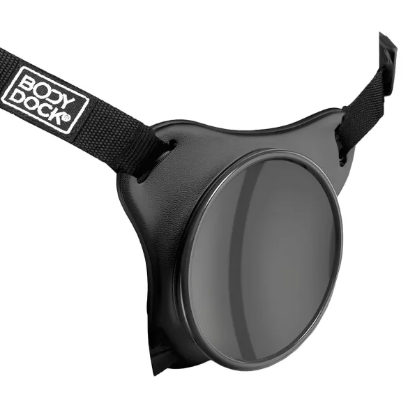 Body Dock OG - mutandina con aggancio per dildo con ventosa (nera)