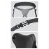 Body Dock OG - Mutandine con Dildo a Ventosa (nero)