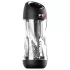 PDX ViewTube Pro - masturbatore aspirante e vibrante (nero)