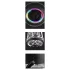 PDX ViewTube Pro - masturbatore aspirante e vibrante (nero)