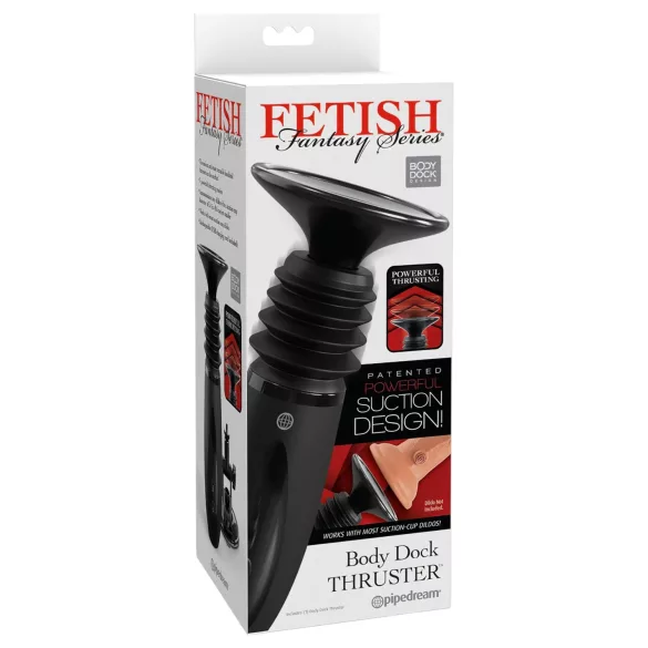 Fetish Fantasy - adattatore thruster per body dock - nero