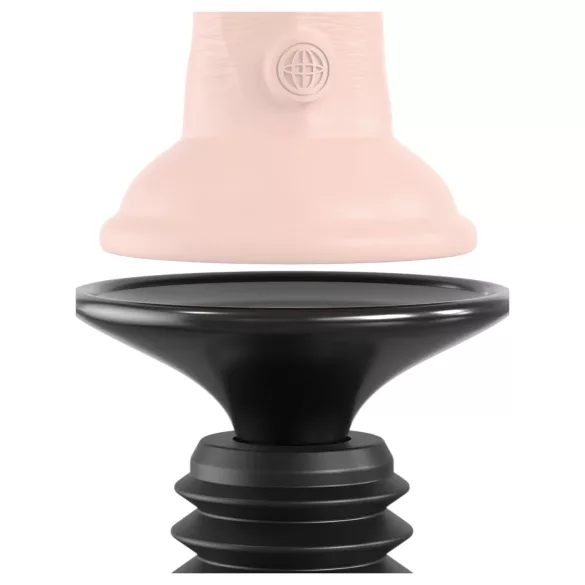 Fetish Fantasy - adattatore thruster per body dock - nero