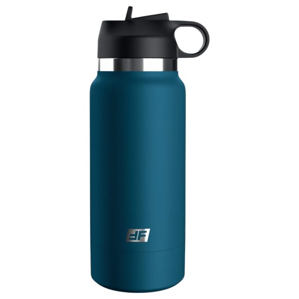 Fuck Flask Private Pleaser - masturbatore vaginale - silicone blu-marrone