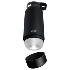  Fap Flask Thrill Seeker - masturbatore a forma di borraccia - nero