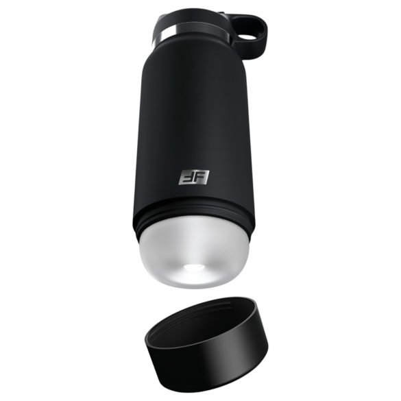 Fap Flask Thrill Seeker - masturbatore a forma di borraccia - nero