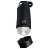 Fap Flask Thrill Seeker - masturbatore a forma di borraccia - nero