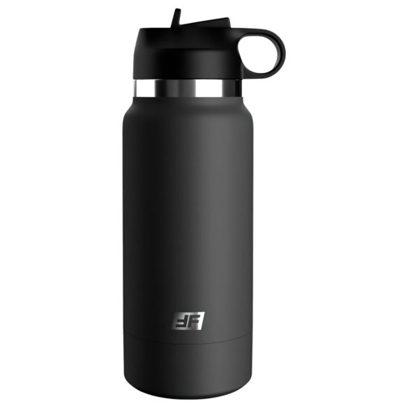 Fap Flask Thrill Seeker - masturbatore a forma di borraccia - nero