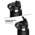 Fap Flask Thrill Seeker - masturbatore a forma di borraccia - nero