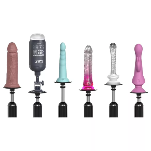 Fetish Body Dock Pro - macchina del sesso - nero