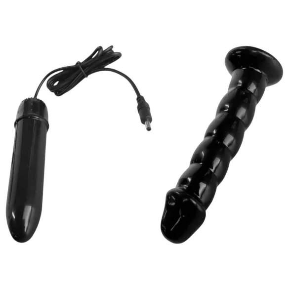 Fetish Body Dock Pro - macchina del sesso - nero