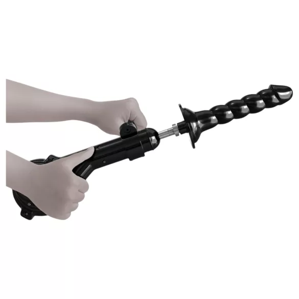 Fetish Body Dock Pro - macchina del sesso - nero