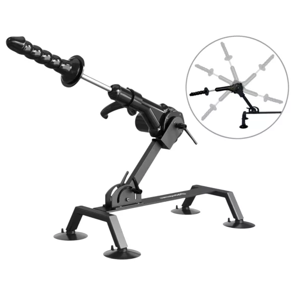 Fetish Body Dock Pro - macchina del sesso - nero