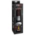 PDX Elite Milk Me Hotter - masturbatore riscaldante uomo - nero