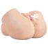 PDX Elite - masturbatore 2 in 1 a succhione e vibrazione (color carne)