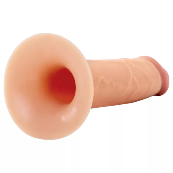 X-TENSION Elite - dildo cavo con imbracatura (color carne)