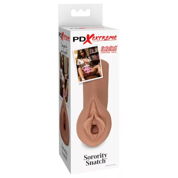 Pipedream Sorority Snatch - vagina masturbatore realistico (color carne)