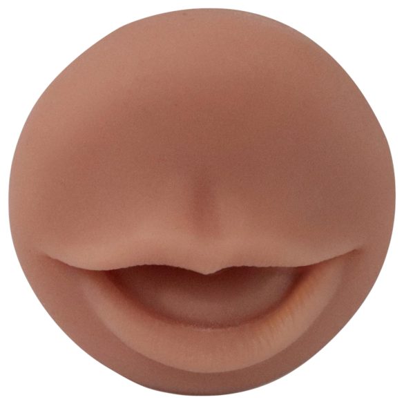 Pipedream Coed Cocksucker - masturbatore orale realistico - colore naturale