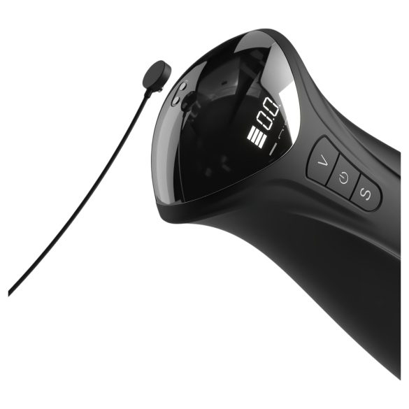 PDX Elite - masturbatore uomo succhiante vibrante - nero