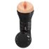 PDX Extreme Wet Pussy - Masturbatore realistico XXL a forma di vagina (nero)
