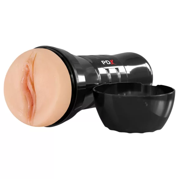 PDX Extreme Wet Pussy - masturbatore realistico vagina XXL - effetto naturale