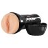 PDX Extreme Wet Pussy - Masturbatore realistico XXL a forma di vagina (nero)