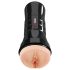 PDX Extreme Wet Pussy - Masturbatore realistico XXL a forma di vagina (nero)