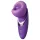 Fantasy For Her - vibratore succhia clitoride - silicone viola
