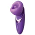 Fantasy For Her - vibratore succhia clitoride - silicone viola
