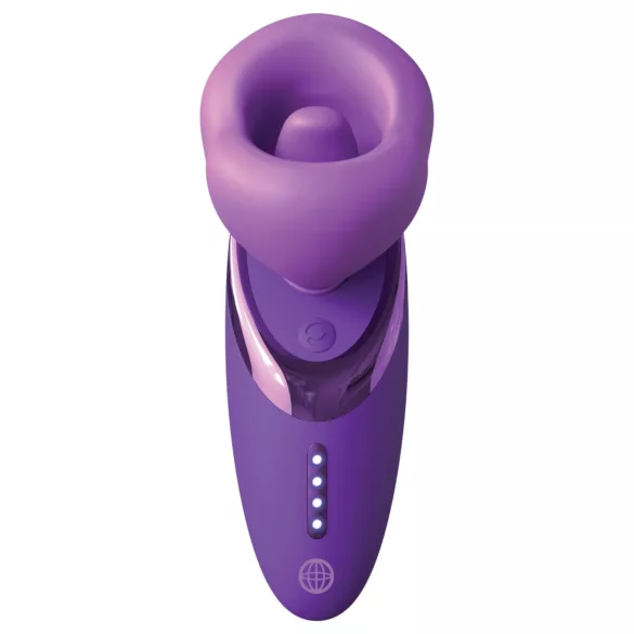 Fantasy For Her - vibratore succhia clitoride - silicone viola