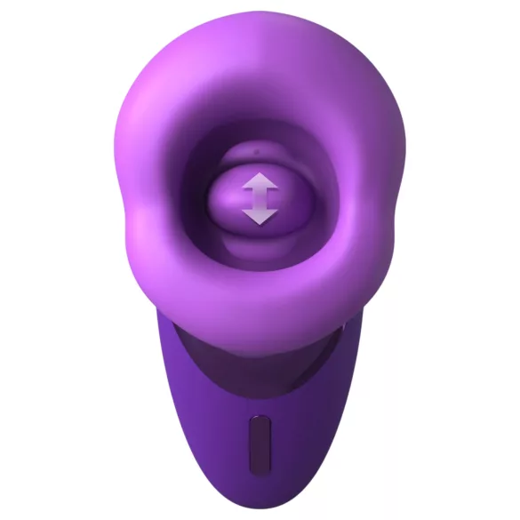 Fantasy For Her - vibratore succhia clitoride - silicone viola