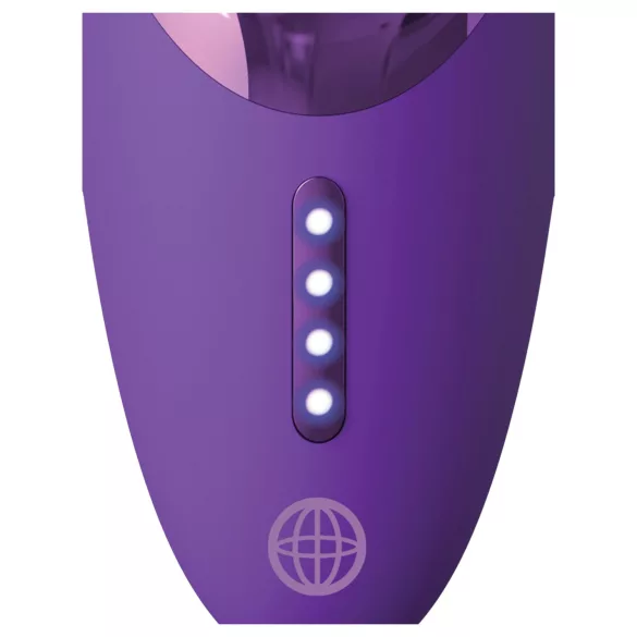 Fantasy For Her - vibratore succhia clitoride - silicone viola