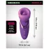 Fantasy For Her - vibratore succhia clitoride - silicone viola