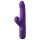 **Fantasy For Her - Stimolatore 2in1 con vibrazione e spinta (viola)**
