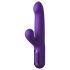**Fantasy For Her - Stimolatore 2in1 con vibrazione e spinta (viola)**