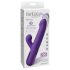 **Fantasy For Her - Stimolatore 2in1 con vibrazione e spinta (viola)**