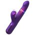 **Fantasy For Her - Stimolatore 2in1 con vibrazione e spinta (viola)**