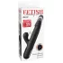 Fetish - vibratore spingente a 3 motori (nero)