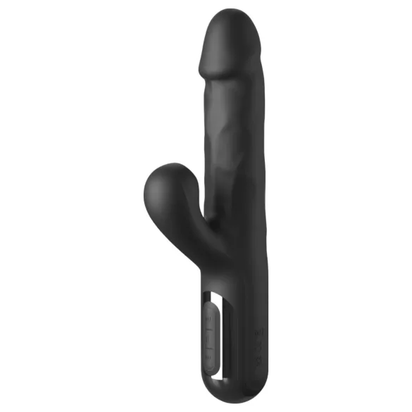 Fetish - vibratore spingente a 3 motori (nero)