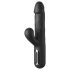 Fetish - Vibratore spingente a 3 motori (nero)