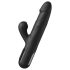 Fetish - Vibratore spingente a 3 motori (nero)