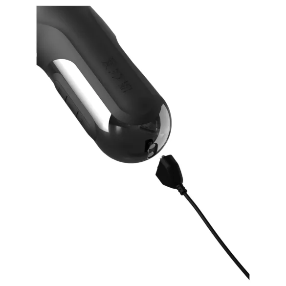 Fetish - vibratore spingente a 3 motori (nero)