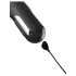 Fetish - Vibratore spingente a 3 motori (nero)