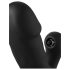 Fetish - Vibratore spingente a 3 motori (nero)