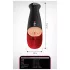 PDX Elite Fuck-O-Matic Pro XL masturbatore automatico a suzione - nero