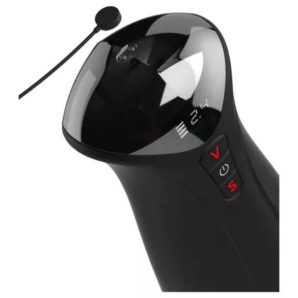 PDX Elite Fuck-O-Matic Pro XL masturbatore automatico a suzione - nero
