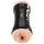 PDX Wet Pussies - masturbatore realistico vagina e ano - colore naturale