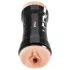 PDX Wet Pussies - masturbatore realistico vagina e ano - colore naturale