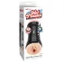 PDX Wet Pussies - masturbatore realistico vagina e ano - colore naturale