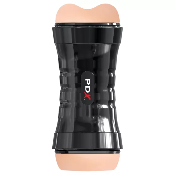PDX Wet Pussies - masturbatore realistico vagina e ano - colore naturale